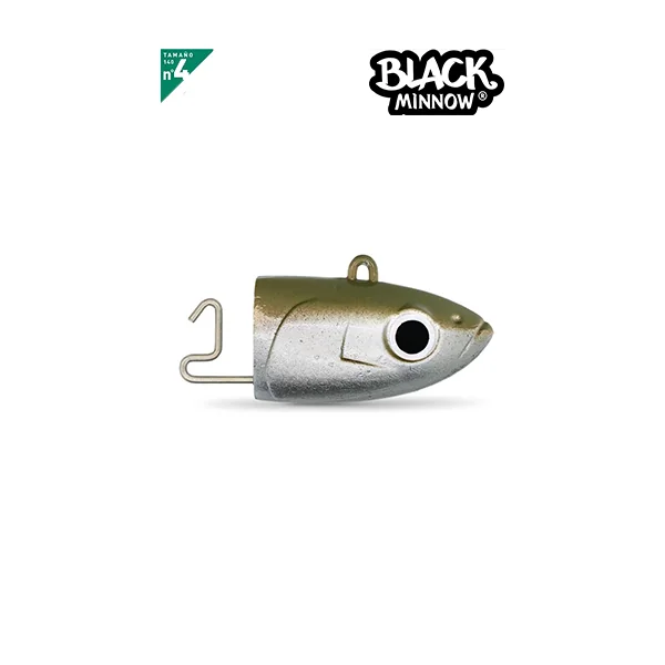 Deep Jighead Fiiish Black Minnow talla 4 - 60g