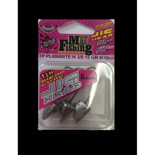 Delalande Jig Head Micro Lure