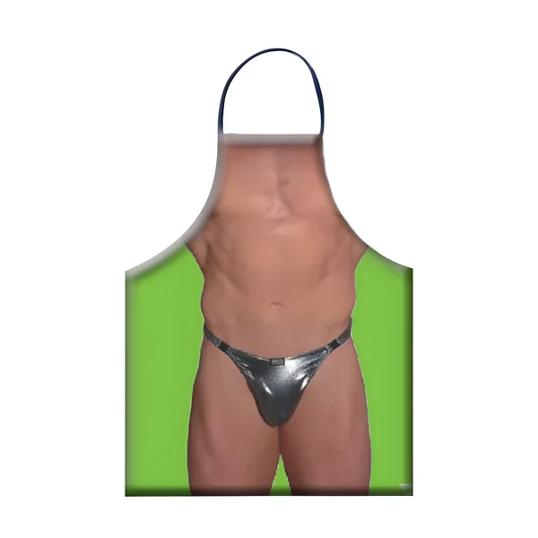 Delantal de hombre sexy