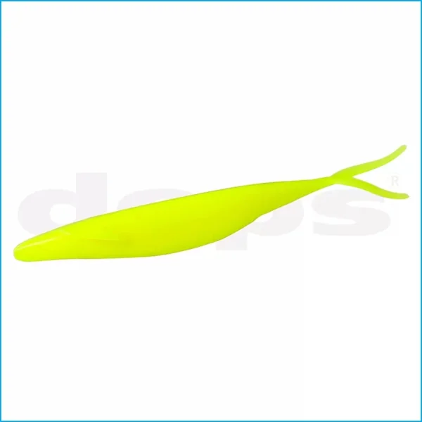 DEPS SAKAMATA SHAD 6'' CHARTREUSE 016