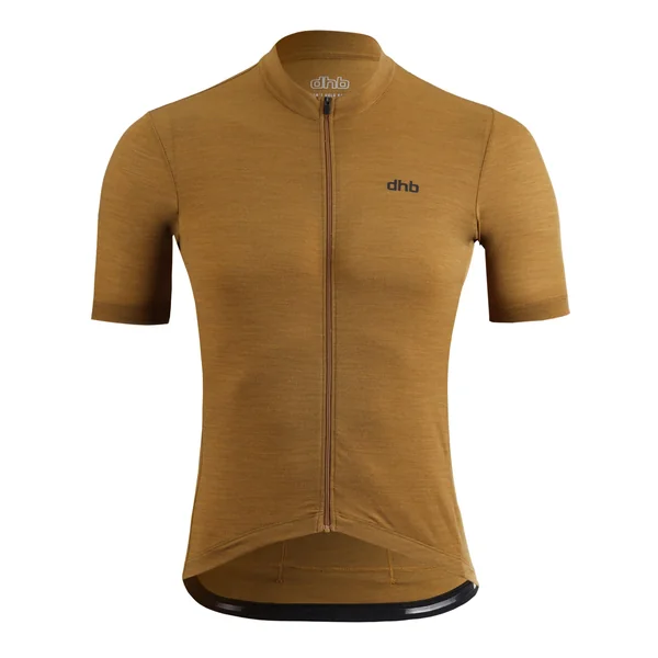 Dhb dhb Merino Mens Short Sleeve Jersey