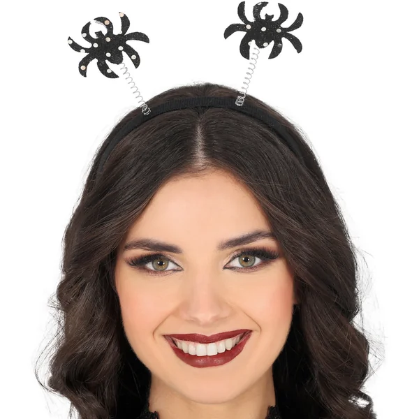 Diadema de arañas bailarinas
