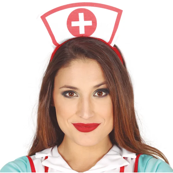 Diadema de enfermera clásica