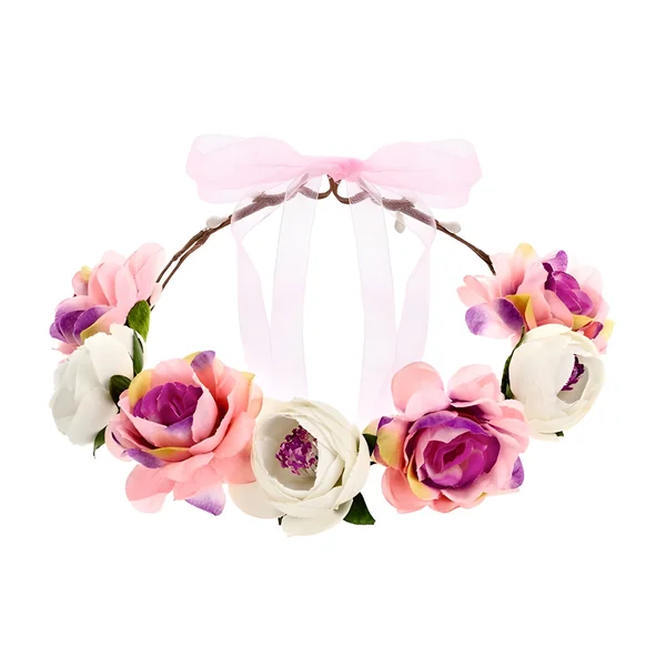 Diadema de flores - 51 cm