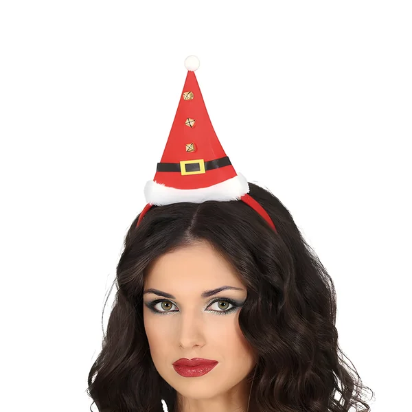 Diadema de gorro de traje de Papá Noel
