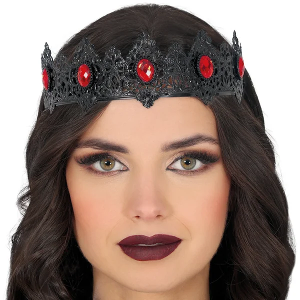 Diadema de reina negra