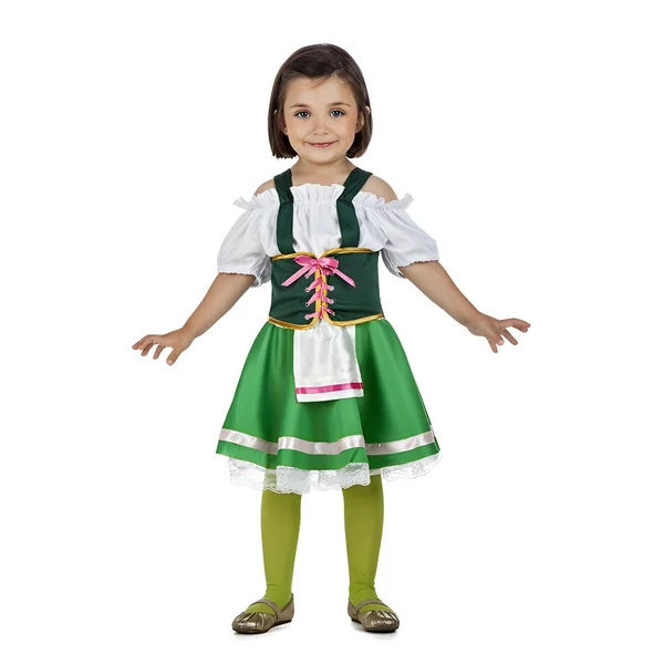 Disfraz de alemán oktoberfest para niña