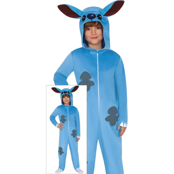 Disfraz de alien azul infantil - Imagen 2