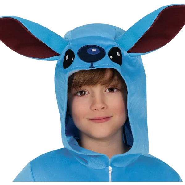 Disfraz de alien azul infantil - Imagen 4