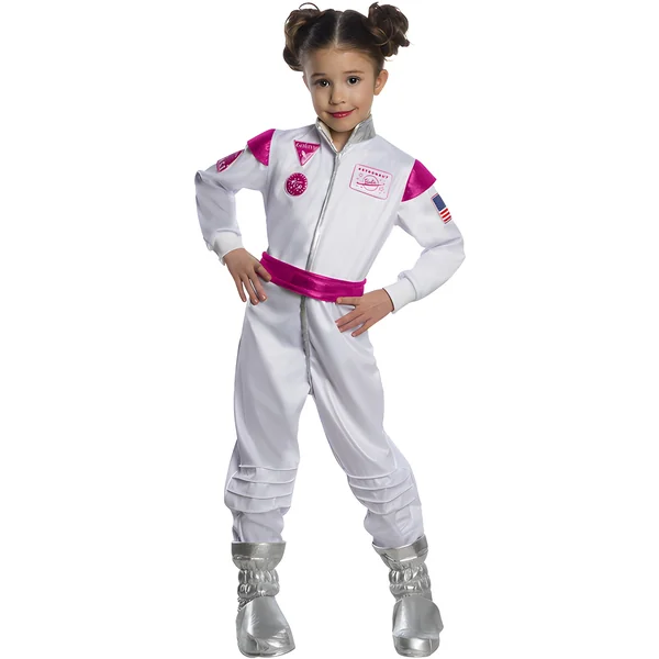 Disfraz de Barbie astronauta