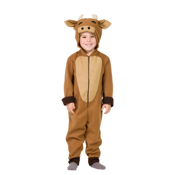 Disfraz de buey para niño