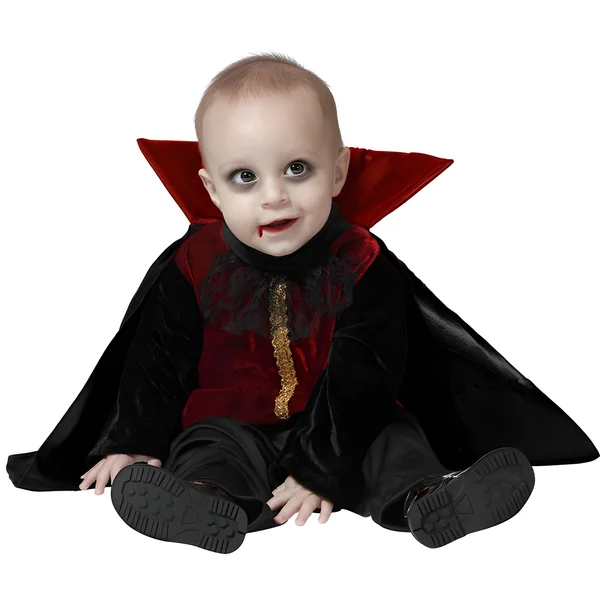 Disfraz de conde Drácula para bebé niño