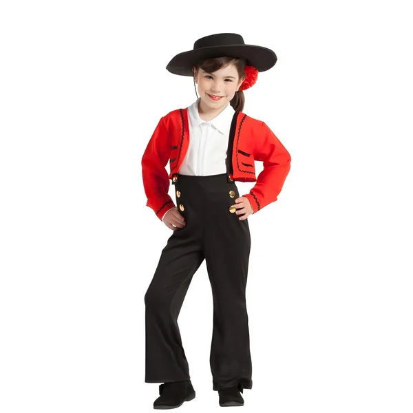 Disfraz de cordobés campero para niña