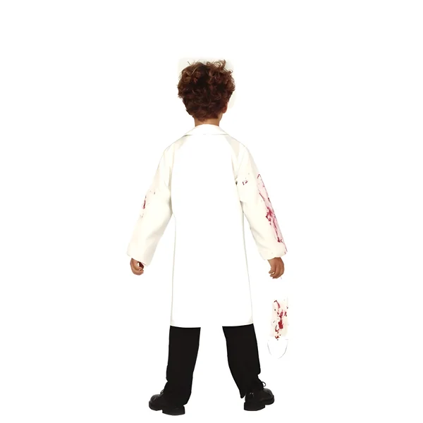 Disfraz de dentista sangriento infantil - Imagen 2