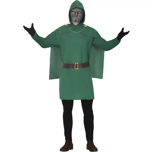 Disfraz de Doctor Muerte para hombre