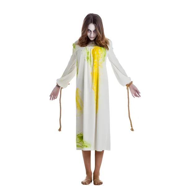 Disfraz de exorcista para mujer
