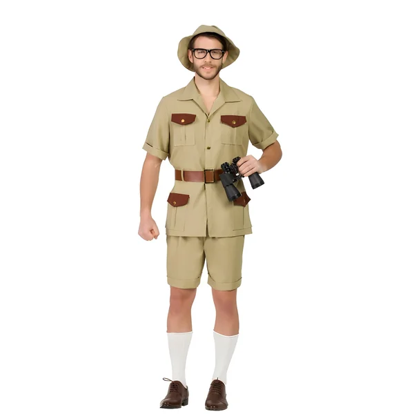 Disfraz de explorador para hombre