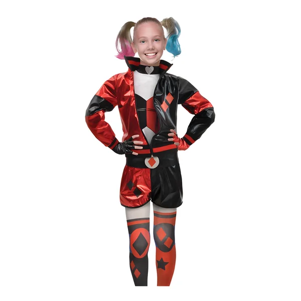 Disfraz de Harley Quinn infantil