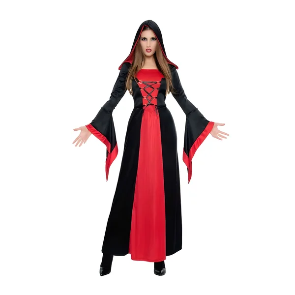 Disfraz de hechicera sectaria para mujer