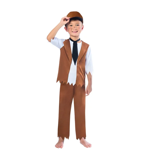 Disfraz de huérfano infantil