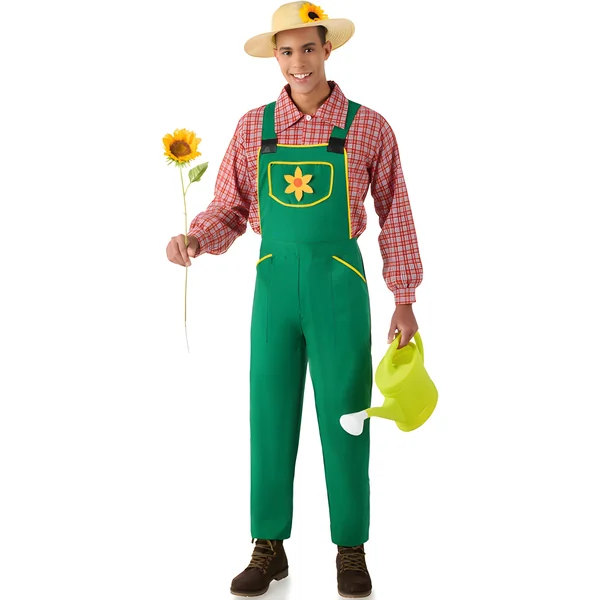 Disfraz de jardinero para hombre