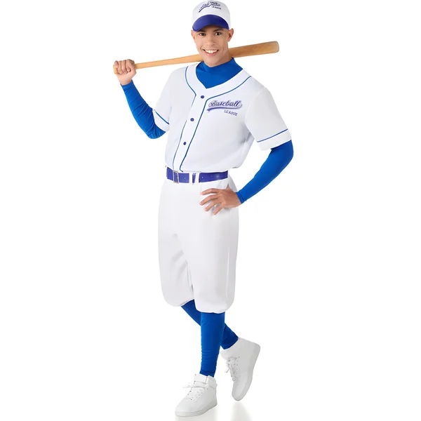 Disfraz de jugador de Béisbol para hombre