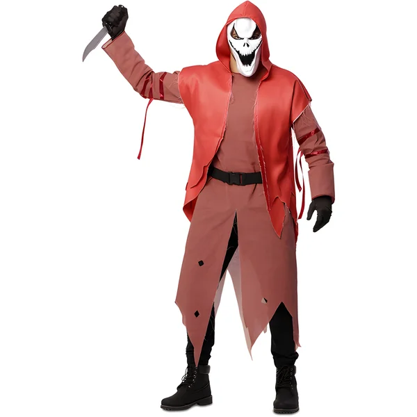 Disfraz de killer face para hombre