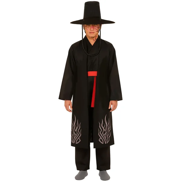 Disfraz de K-Pop black demon para hombre