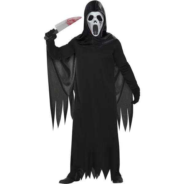 Disfraz de muerte asesina fantasma para hombre