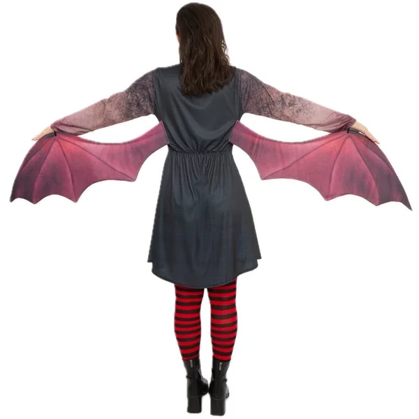 Disfraz de murcielago Mavis con alas para mujer - Imagen 3