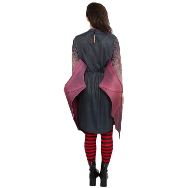 Disfraz de murcielago Mavis con alas para mujer - Imagen 4