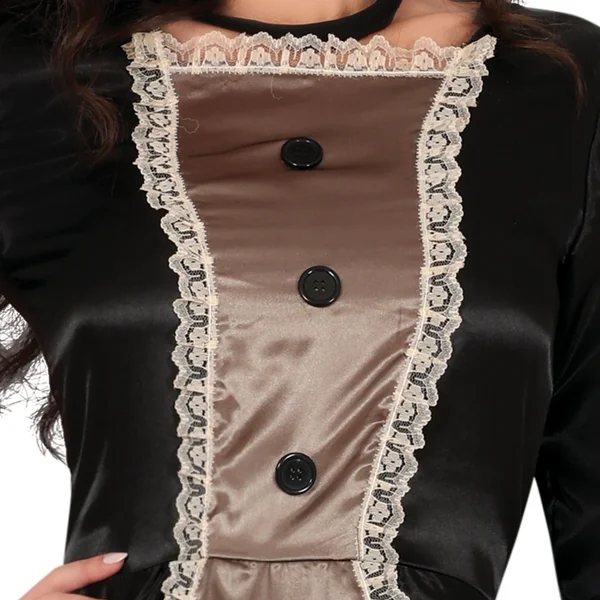 Disfraz de muñeca siniestra para mujer - Imagen 4