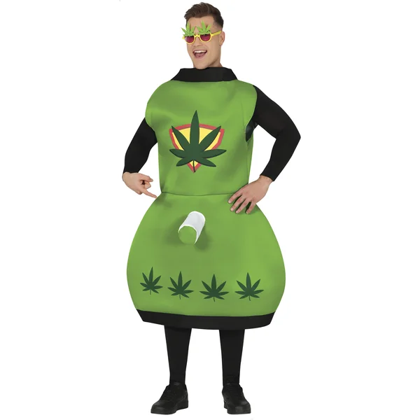 Disfraz de máquina de marihuana para hombre