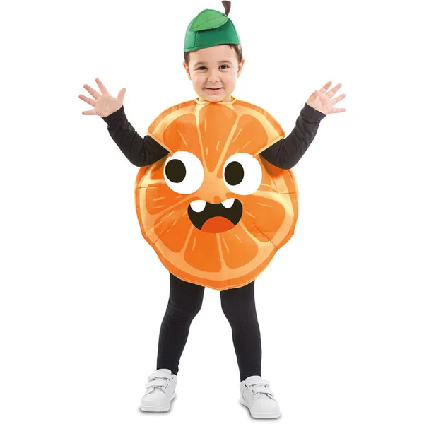 Disfraz de Naranja para bebé