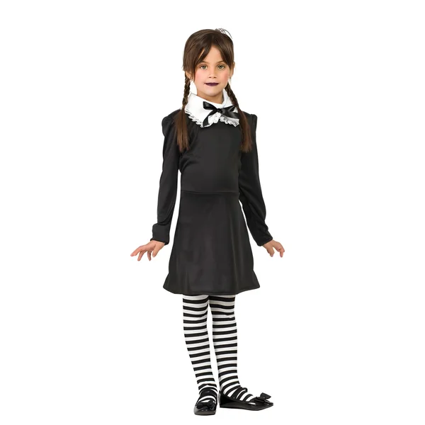 Disfraz de niña familia oscura infantil