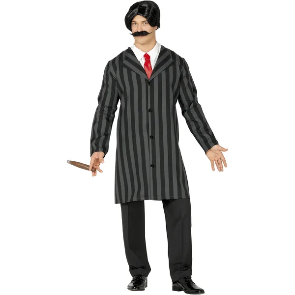 Disfraz de padre Addams para hombre