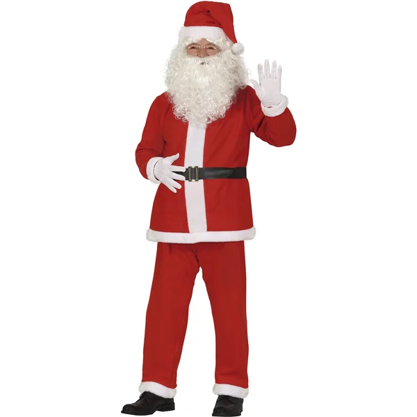 Disfraz de Papá Noel claus para hombre