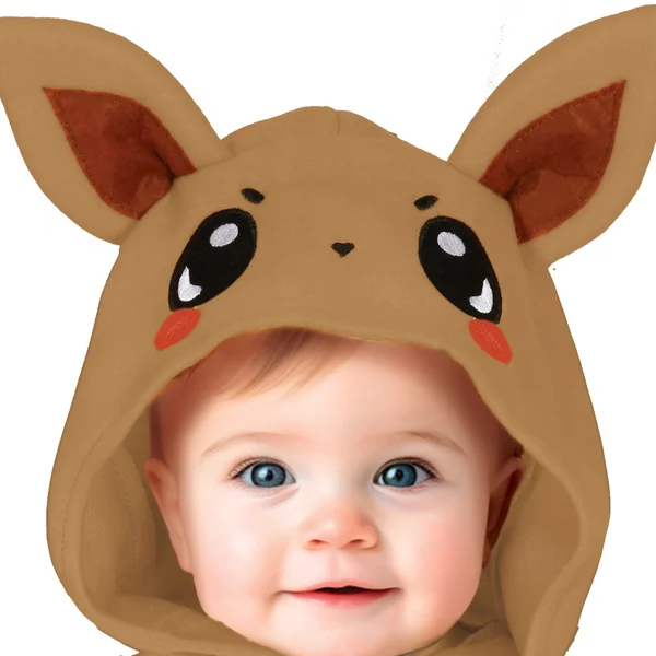 Disfraz de Pokemon Eeve para bebé - Imagen 3