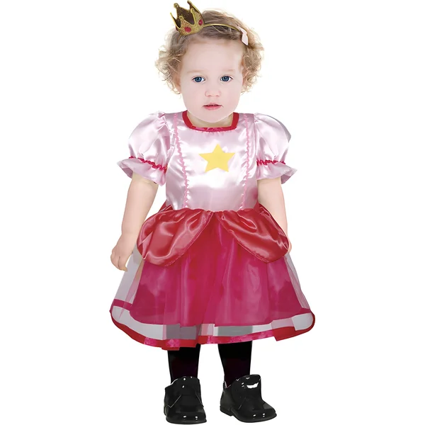 Disfraz de princesa de videojuego para bebé