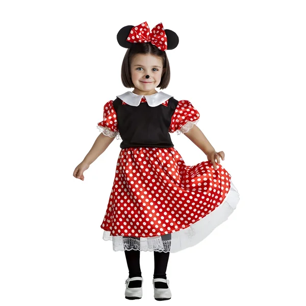 Disfraz de ratoncita infantil