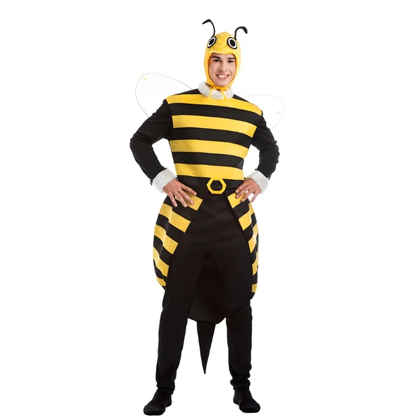 Disfraz de rey abeja para hombre
