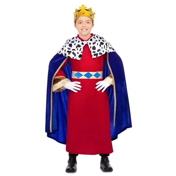 Disfraz de Rey Mago de oriente infantil