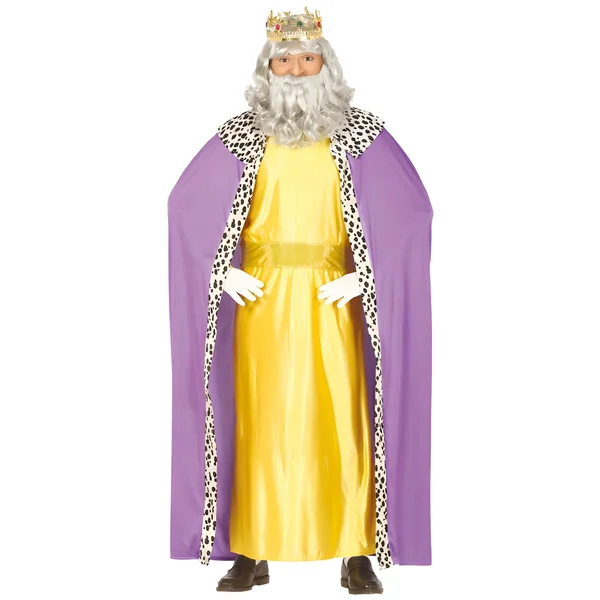 Disfraz de Rey Mago para hombre