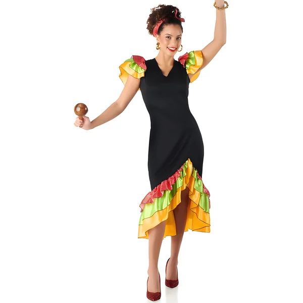 Disfraz de rumbero para mujer