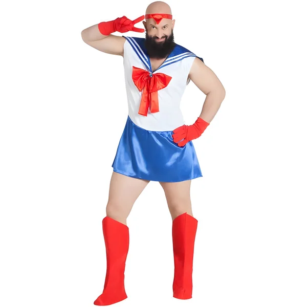 Disfraz de Sailor Moon para hombre