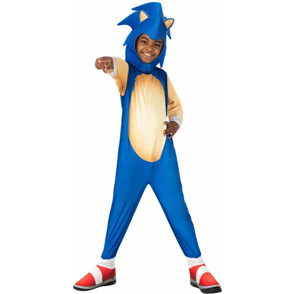 Disfraz de Sonic The Hedgehog classic infantil