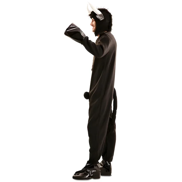 Disfraz de toro con gorro para hombre - Imagen 2