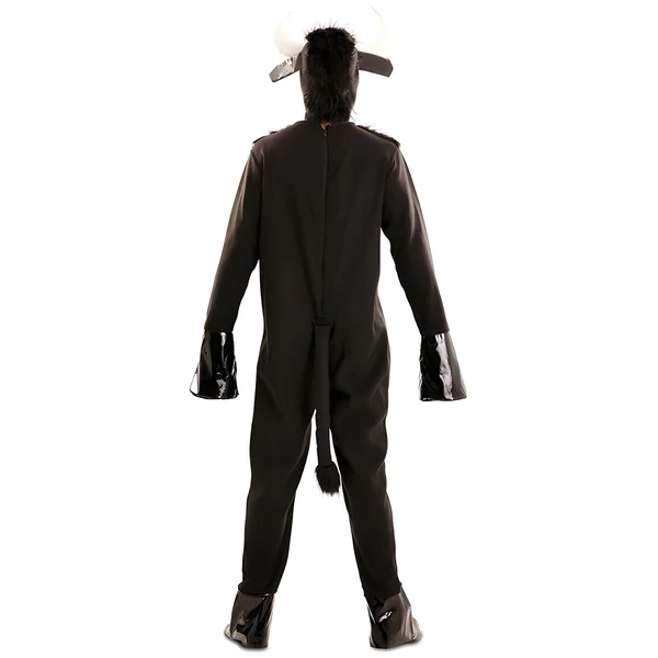 Disfraz de toro con gorro para hombre - Imagen 3