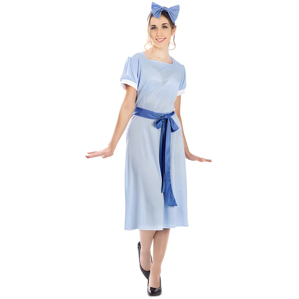 Disfraz de Wendy para mujer