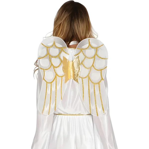 Disfraz de ángel para mujer - Imagen 2